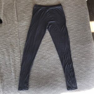 Grey leggings